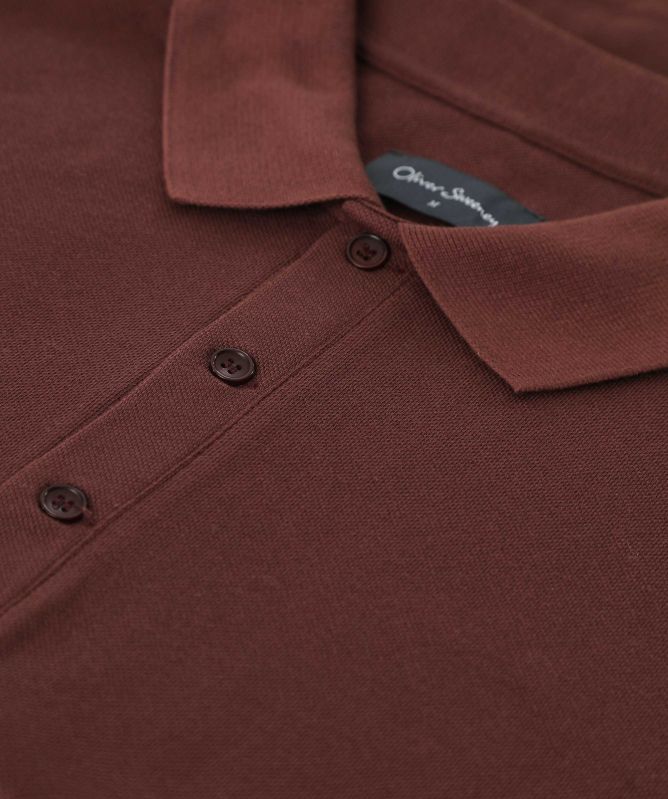 Oliver Sweeney Gresham Long Sleeve Polo