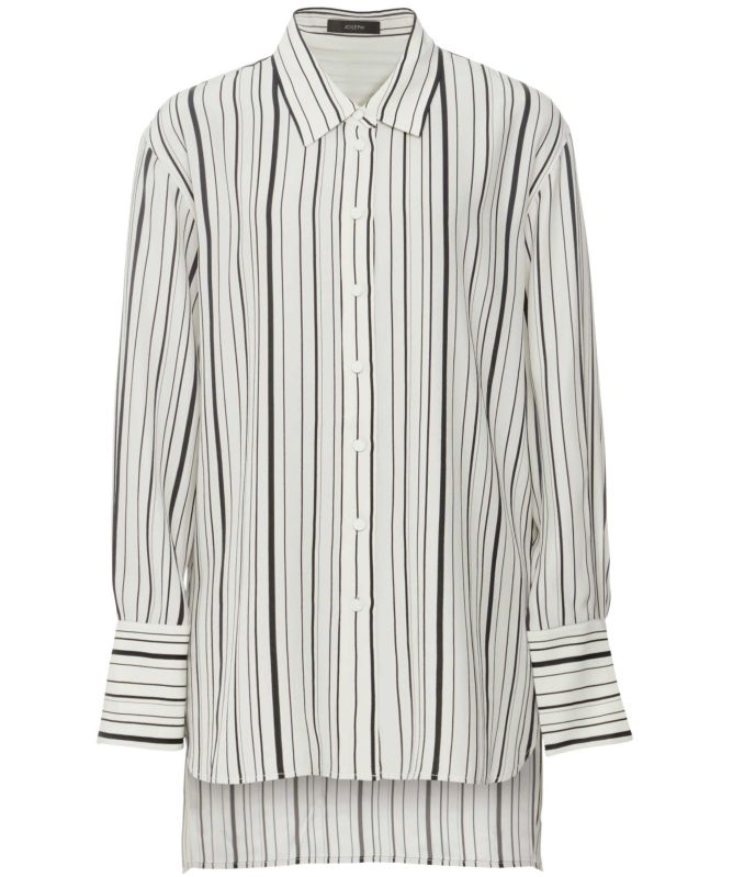 JOSEPH Silk Bold Blouse