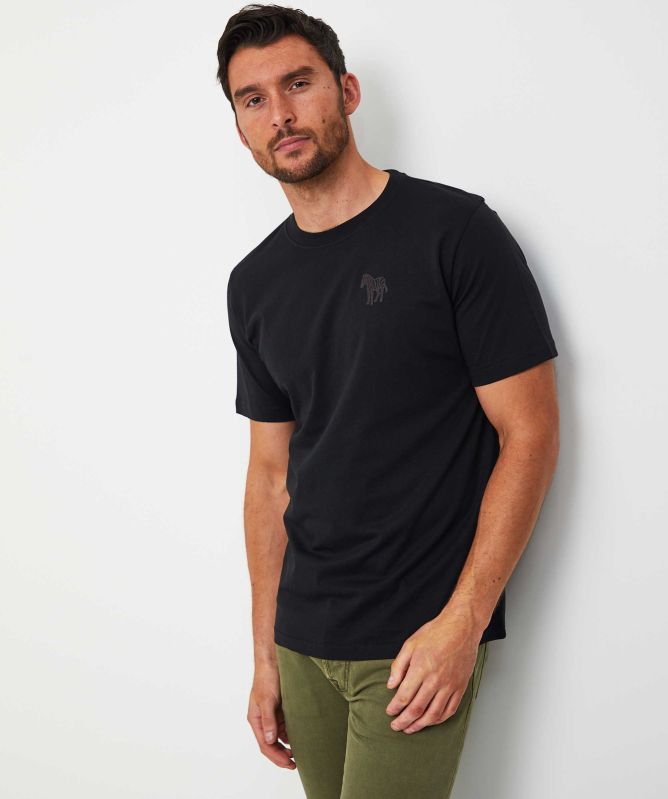 Paul Smith Organic Cotton Zebra T-Shirt
