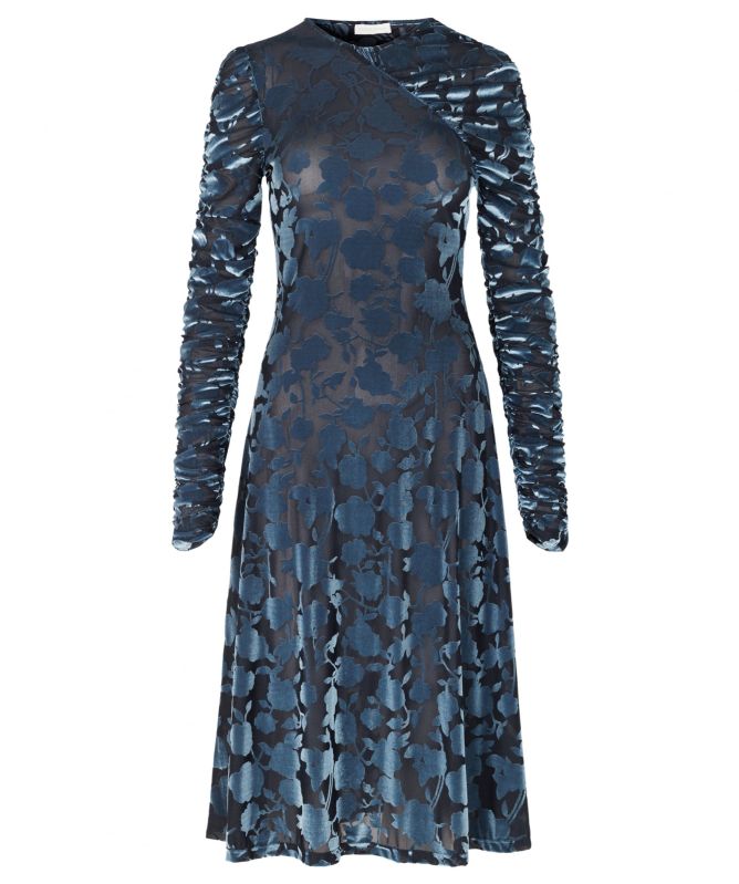 【関税込み】Stine Goya ブラック Elly オックスフォード Stine Goya Blue Ellie Flower Dress | Jules B