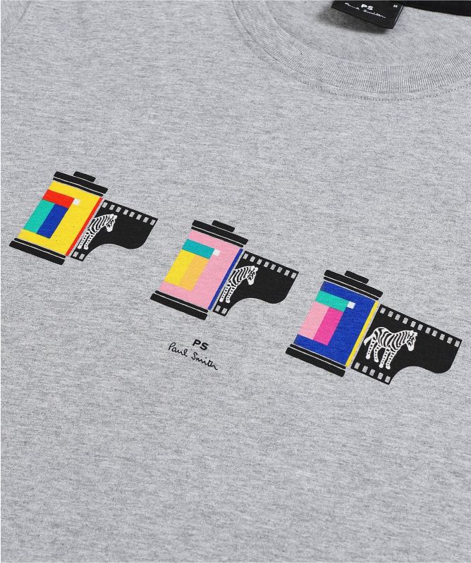 Paul Smith Organic Cotton Negatives T-Shirt