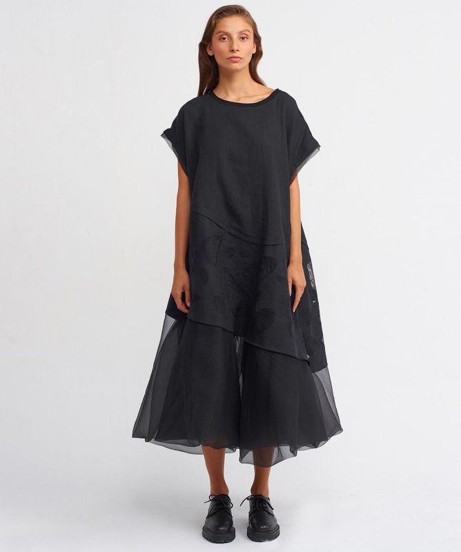 organza hem dress Organza Hem Midi Dress