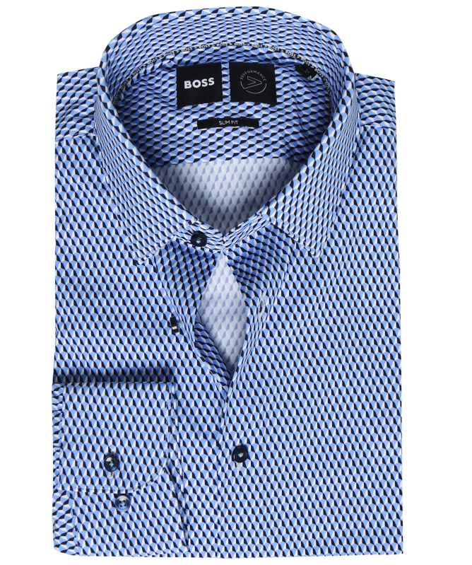BOSS Slim Fit P-Hank Shirt | Jules B