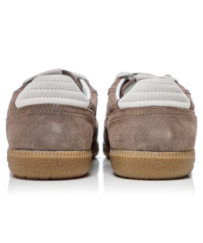 ALOHAS Rife Taupe Leather Sneakers