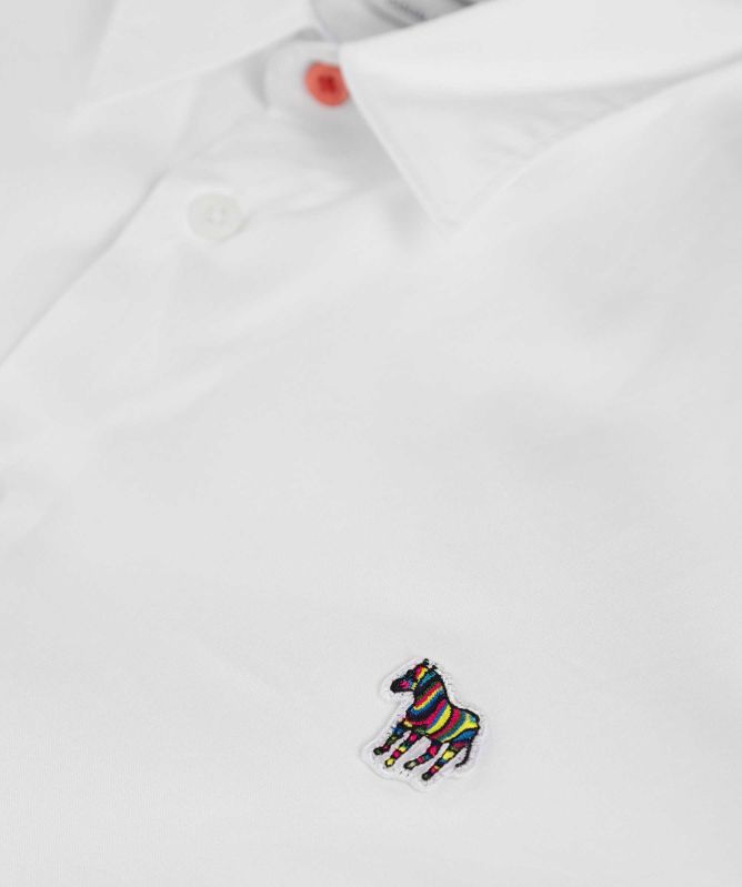 Paul Smith Short Sleeve Zebra Shirt