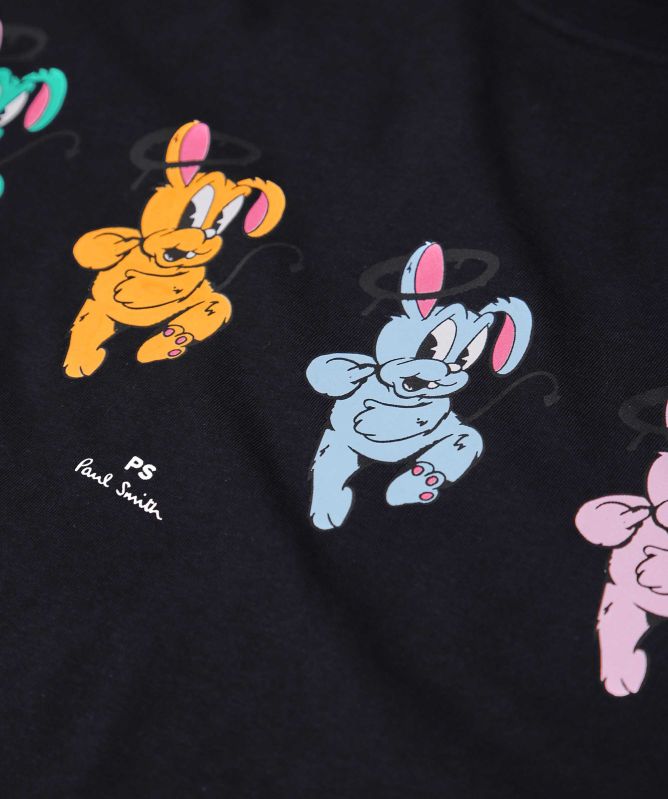 Paul Smith Organic Cotton Bunny T-Shirt