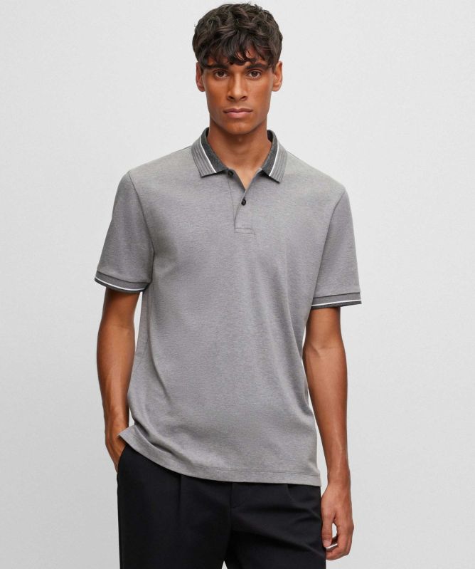 BOSS Mercerised Parlay 200 Polo Shirt
