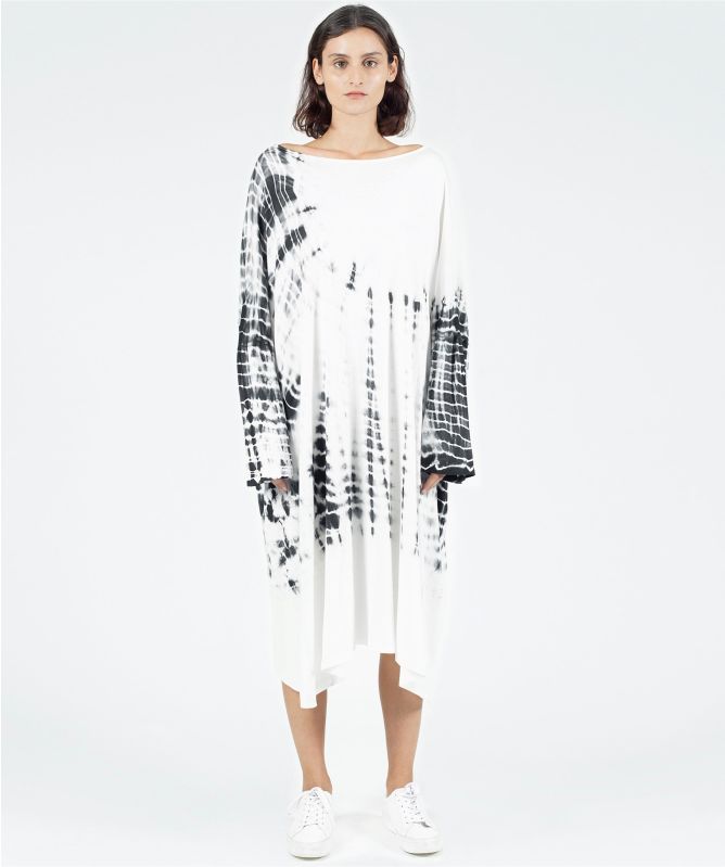 NU London Bamboo Tie Dye Dress