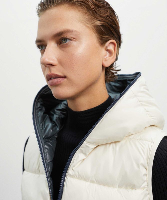 ECOALF Hooded Monkai Vest