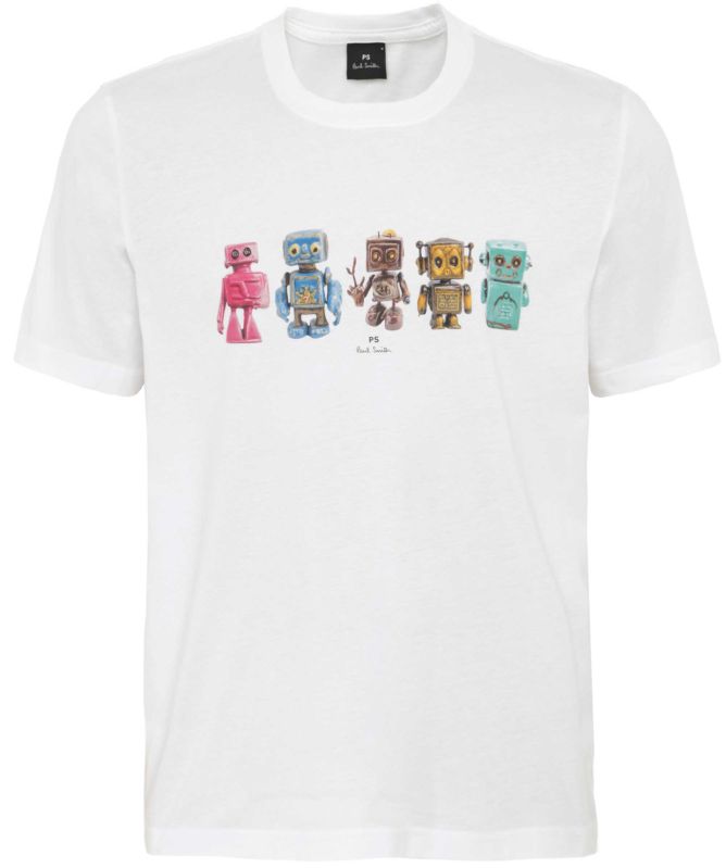 Paul Smith Robots T-Shirt