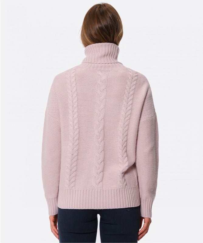 Van Kukil Sophia Roll Neck Sweater