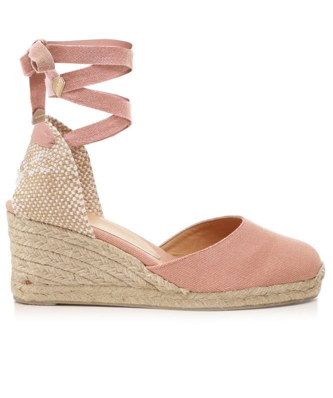 Castaner Carina Canvas Wedge Espadrilles