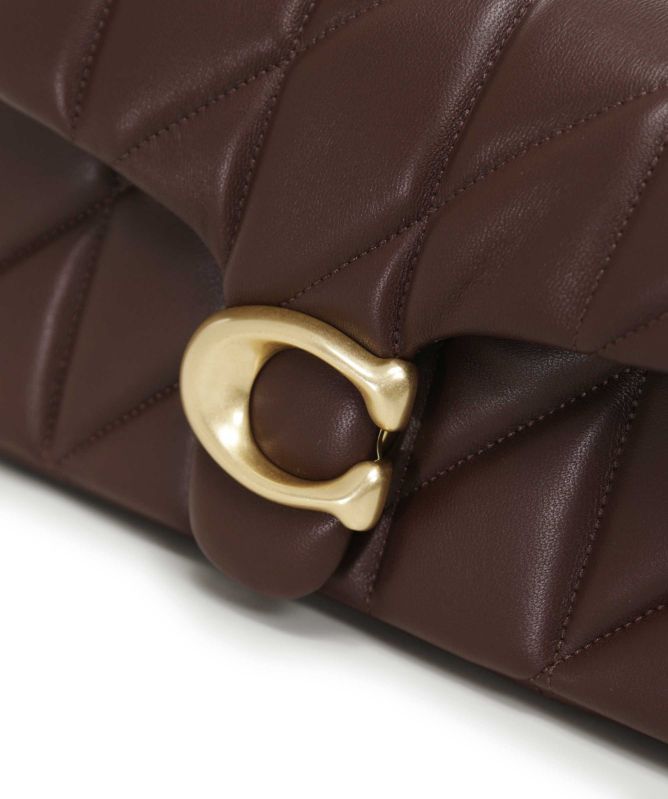 Coach Tabby Shoulder Bag 20 With Quilting