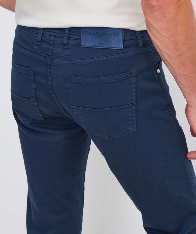 Tramarossa Slim Gabardine Michelangelo GS365 Jeans