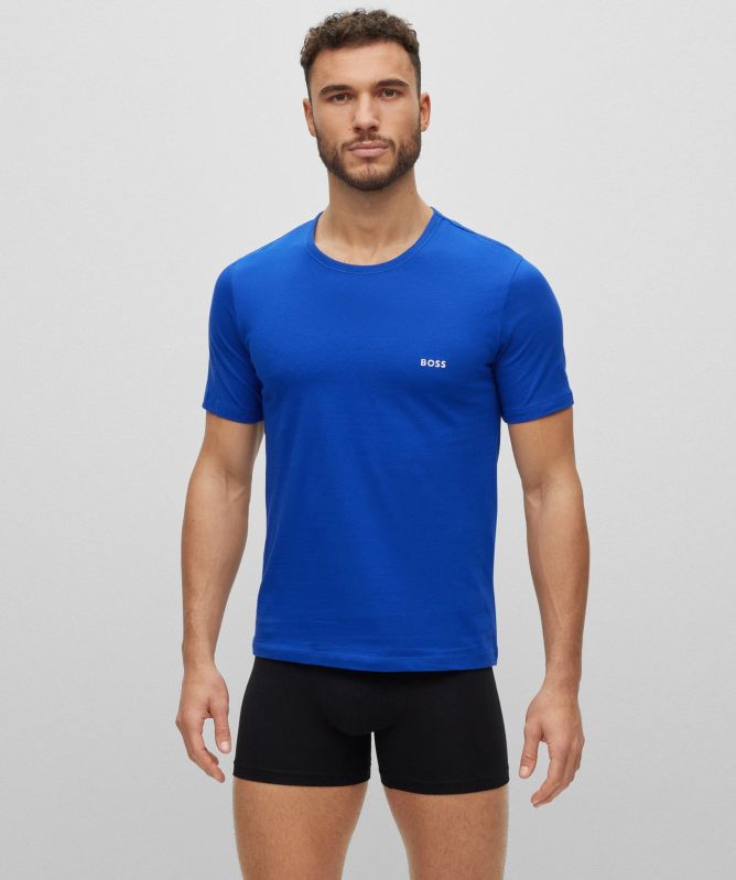 BOSS Crew Neck T-Shirts 3 Pack