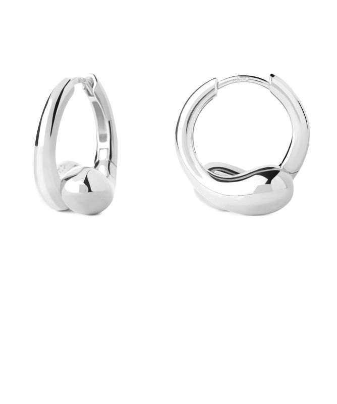 PDPAOLA Loop Hoop Earrings