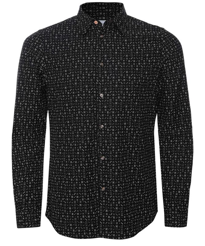 Paul Smith Tailored Fit Printed Shirt