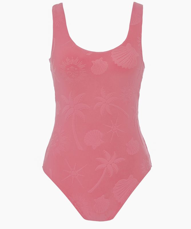 Chelsea Peers Jacquard Coastal Swimsuit