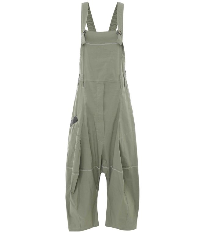 Lurdes Bergada Lightweight Cotton Dungarees