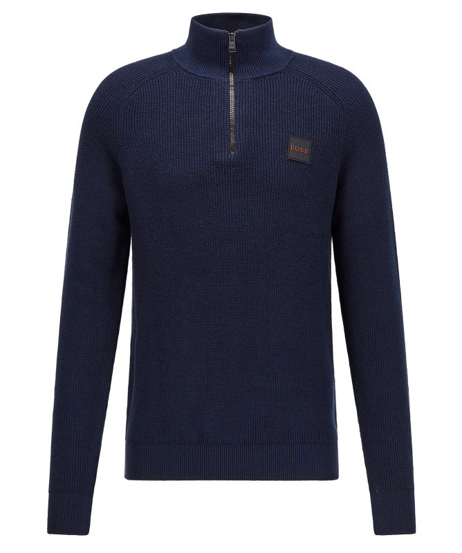 BOSS Half-Zip Knorsey Sweater