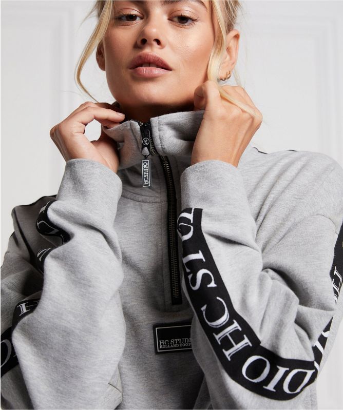 Holland Cooper Studio Cropped Sweatshirt