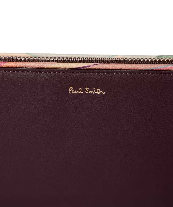 Paul Smith Inverted Dusky Swirl Purse