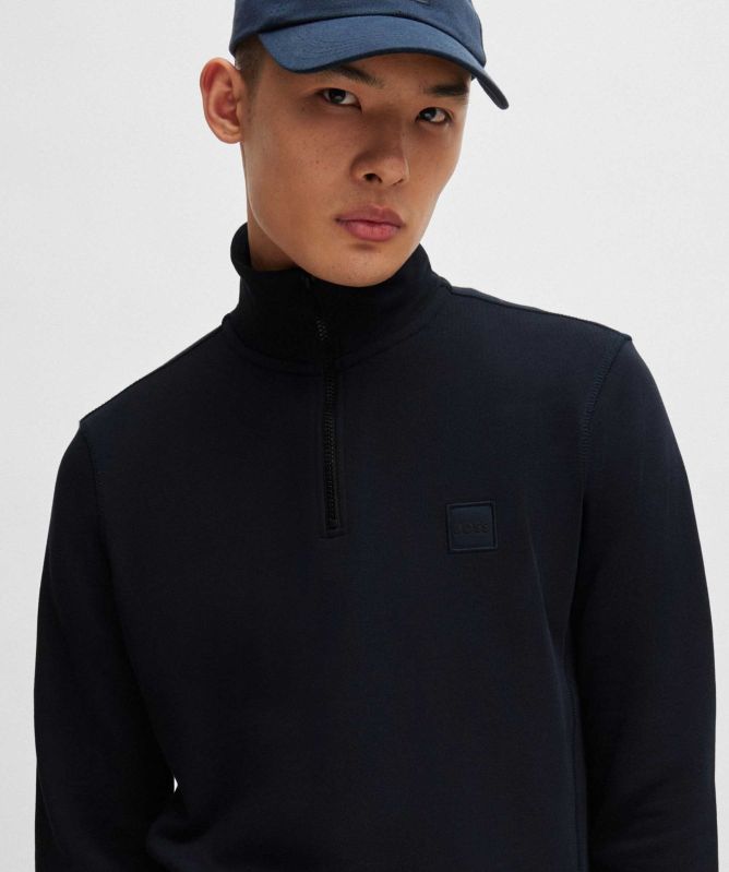 BOSS Half-Zip Zetrust Sweatshirt
