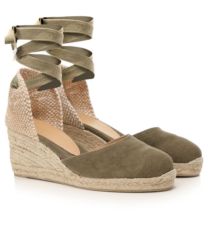 Castaner Carina Canvas Wedge Espadrilles