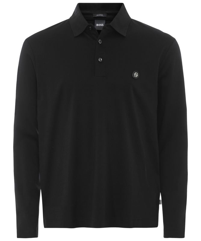 BOSS C-Paley 01 Long Sleeve Polo Shirt