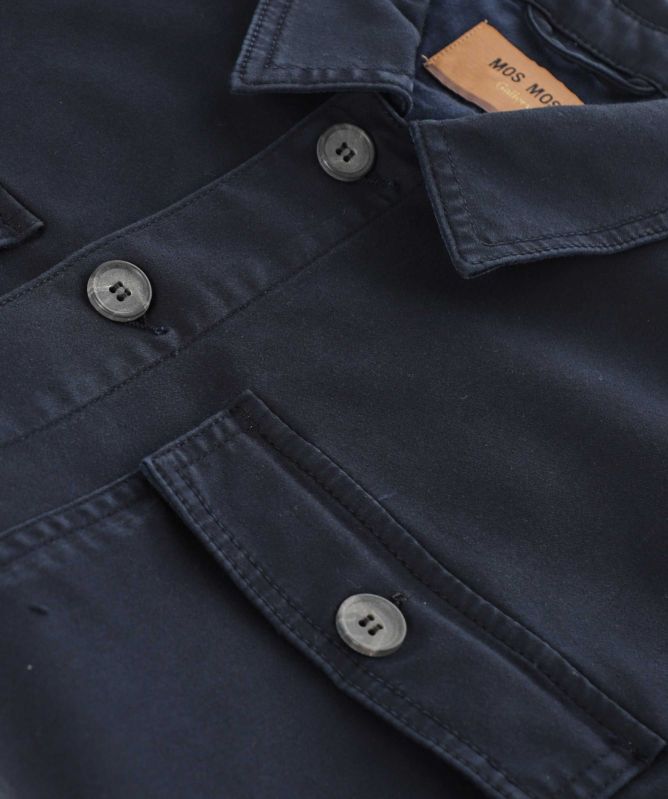 MOS MOSH MMGMatteo Soft Overshirt