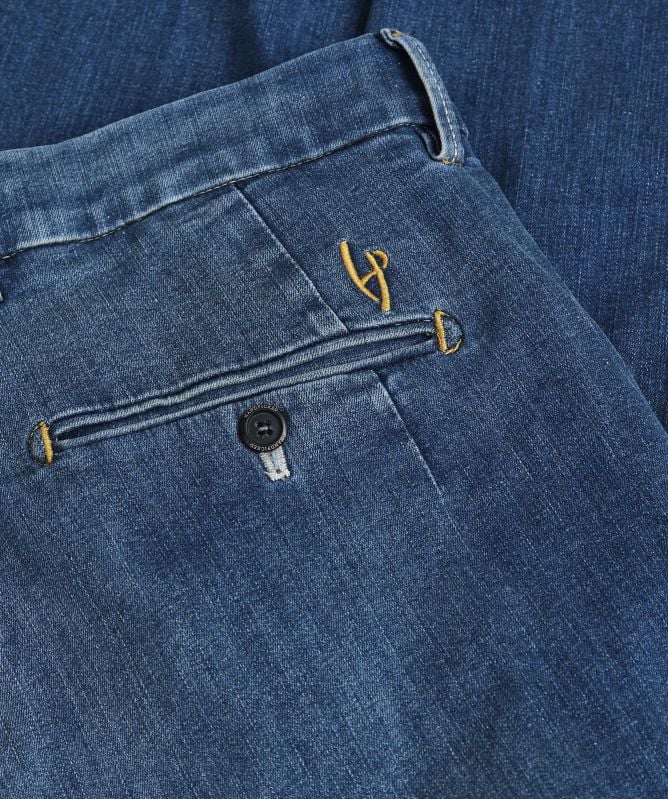 HandPicked Slim Fit Mantova Jeans