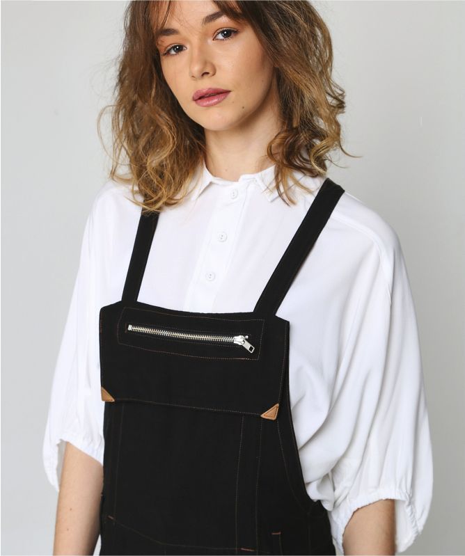 Lurdes Bergada Zip Front Overalls