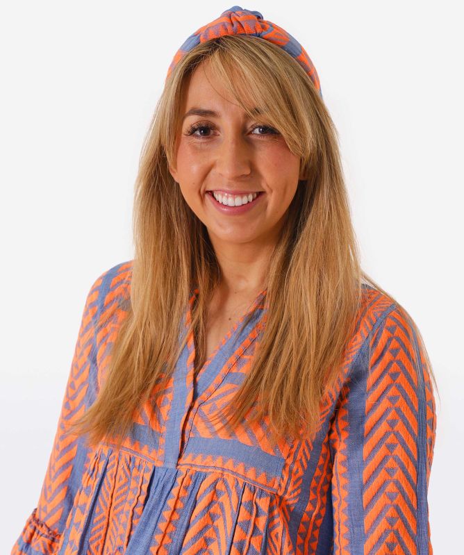 Devotion Twins Aztec Knot Hairband