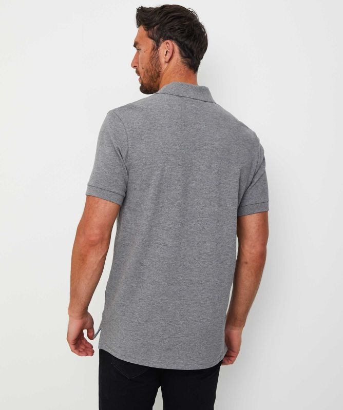Paul Smith Short Sleeve Zebra Polo Shirt