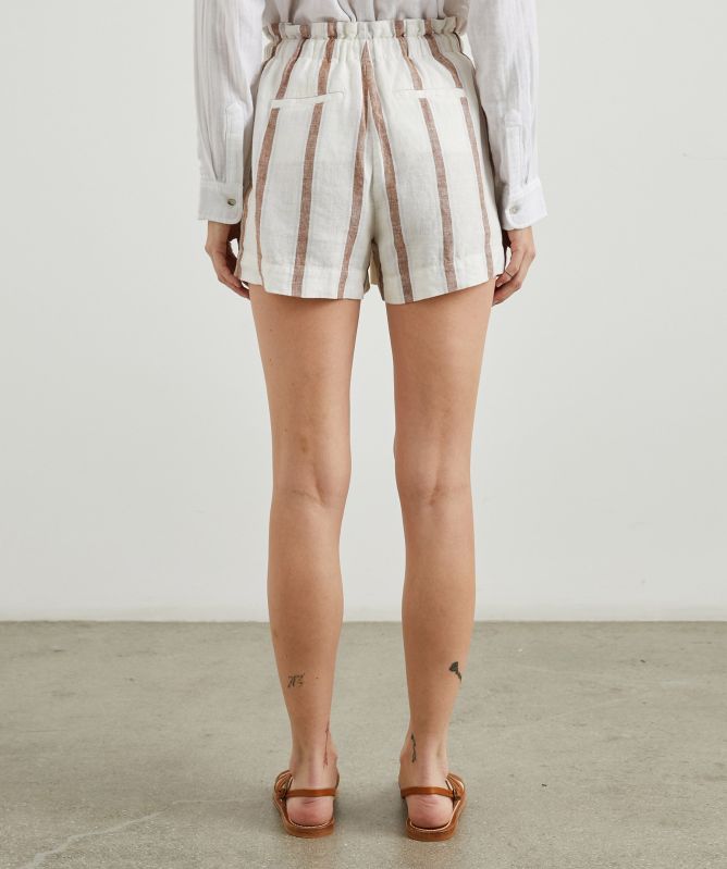Rails Striped Foster Shorts