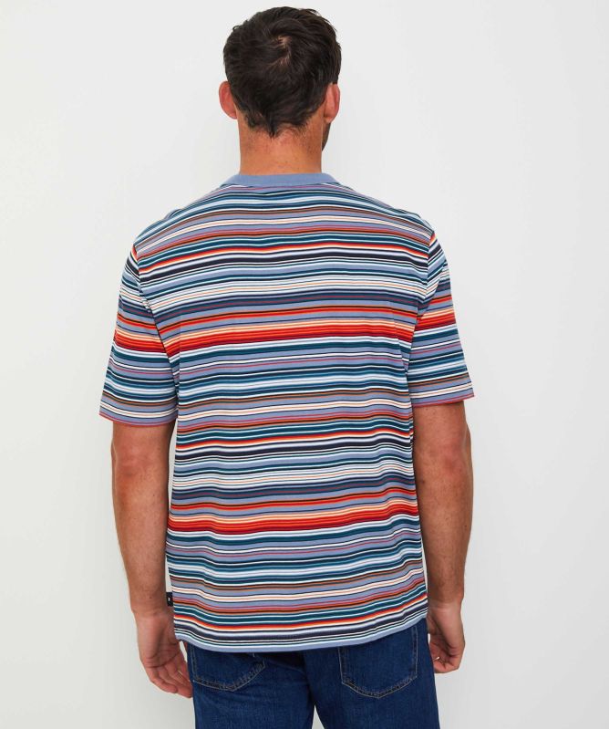 Paul Smith Organic Cotton Striped T-Shirt