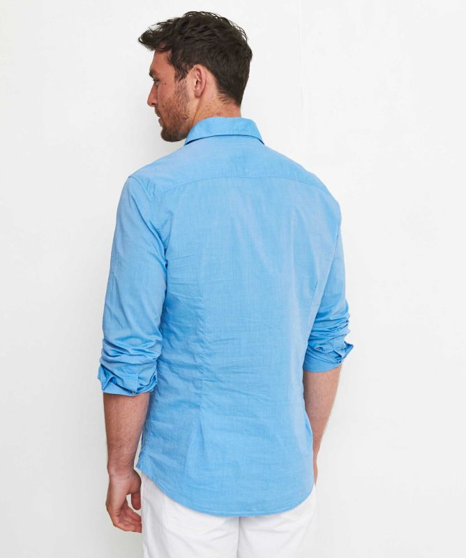 Stenstroms Slimline Cotton Shirt