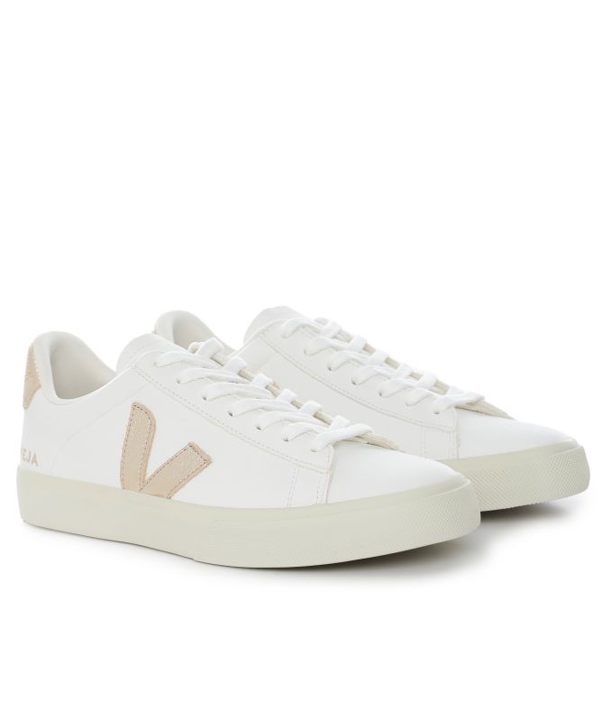 VEJA ChromeFree Leather Campo Trainers