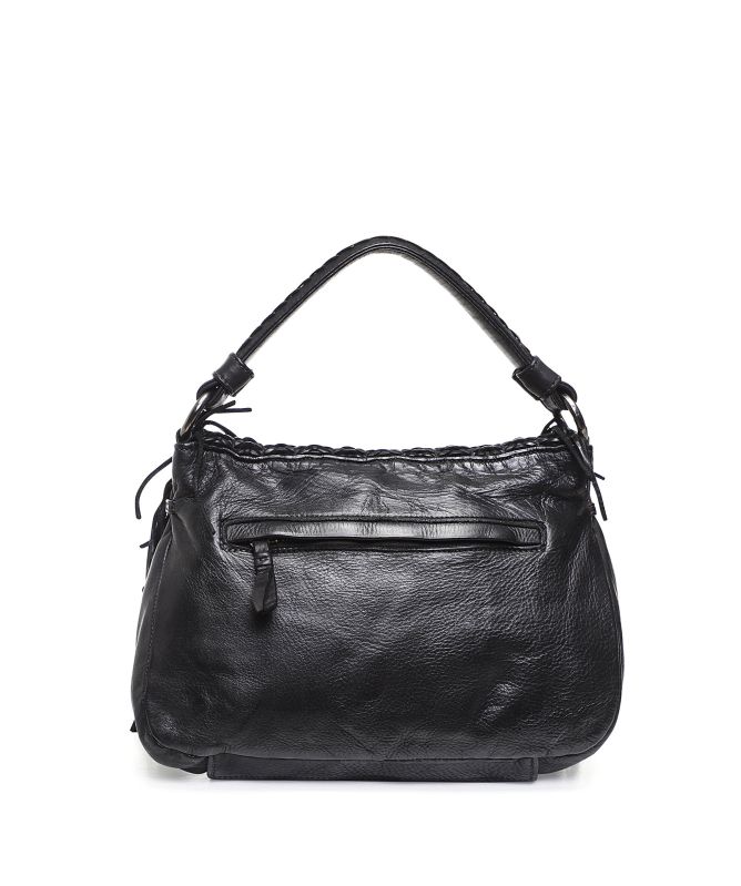 Reptile's House Vasia Fringed Leather Shopper Bag