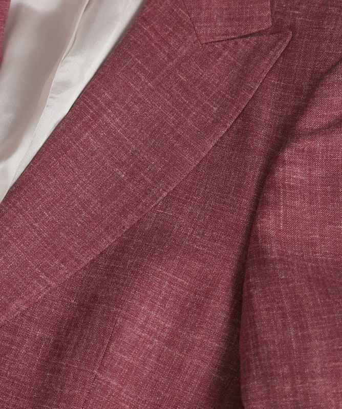 Eddy and Ivy Wool-Silk-Linen Blazer