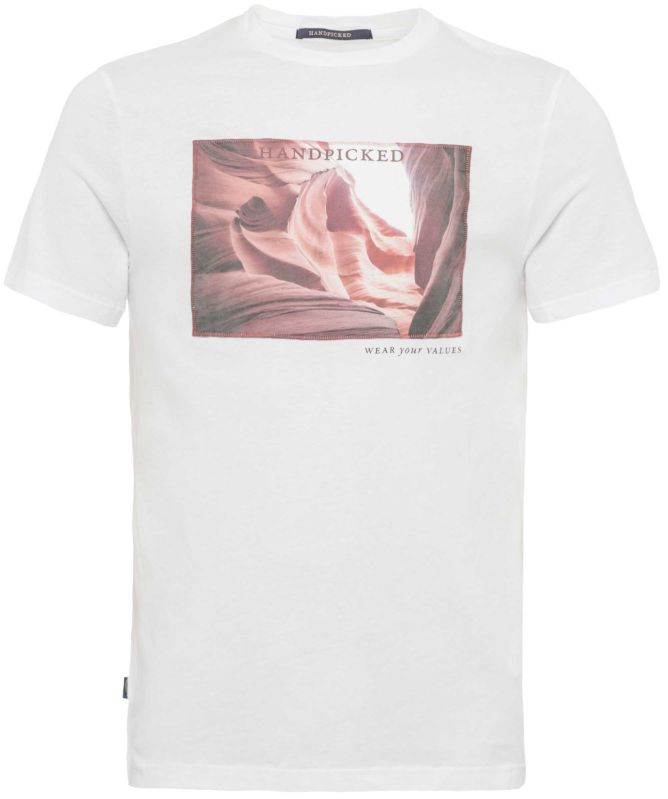 HandPicked Graphic Print T-Shirt