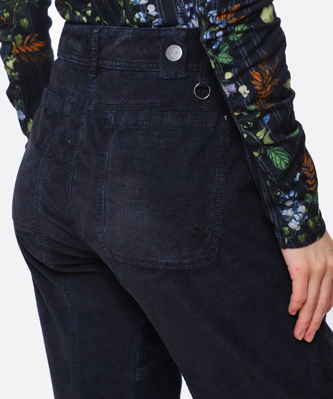 High Courageous Corduroy Cargo Pants