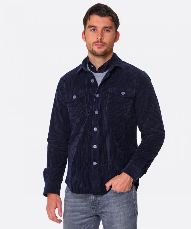 Thomas Maine Corduroy Overshirt