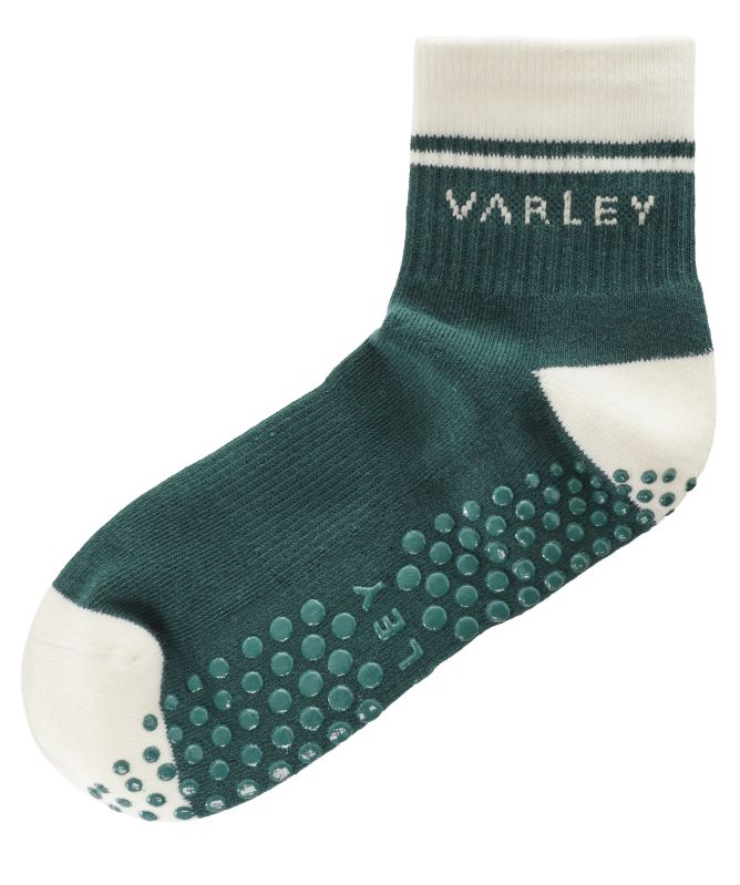 Varley Grayson Half Crew Grip Socks