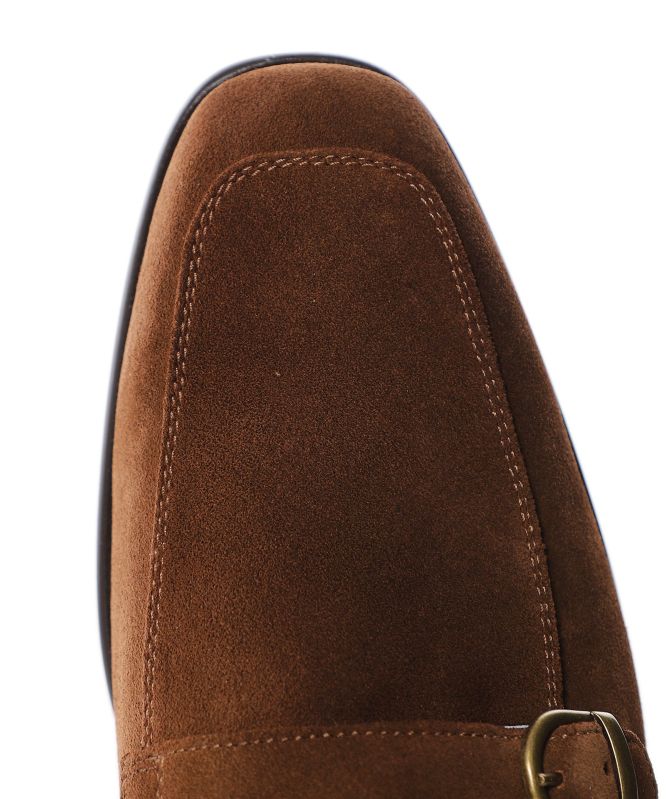 Oliver Sweeney Suede Tropea Monk Shoes