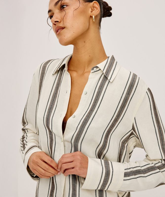 Rails Knox Striped Shirt