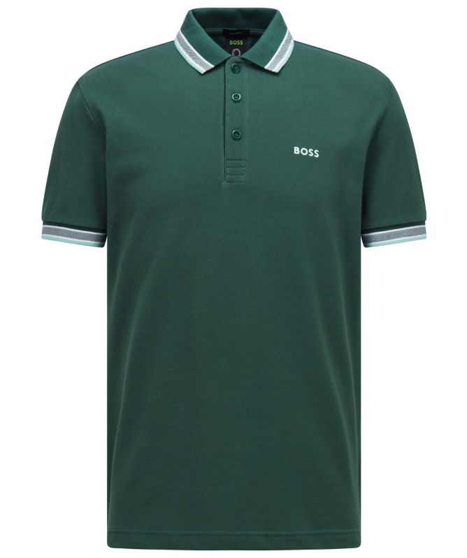 BOSS Organic Cotton Paddy Polo Shirt