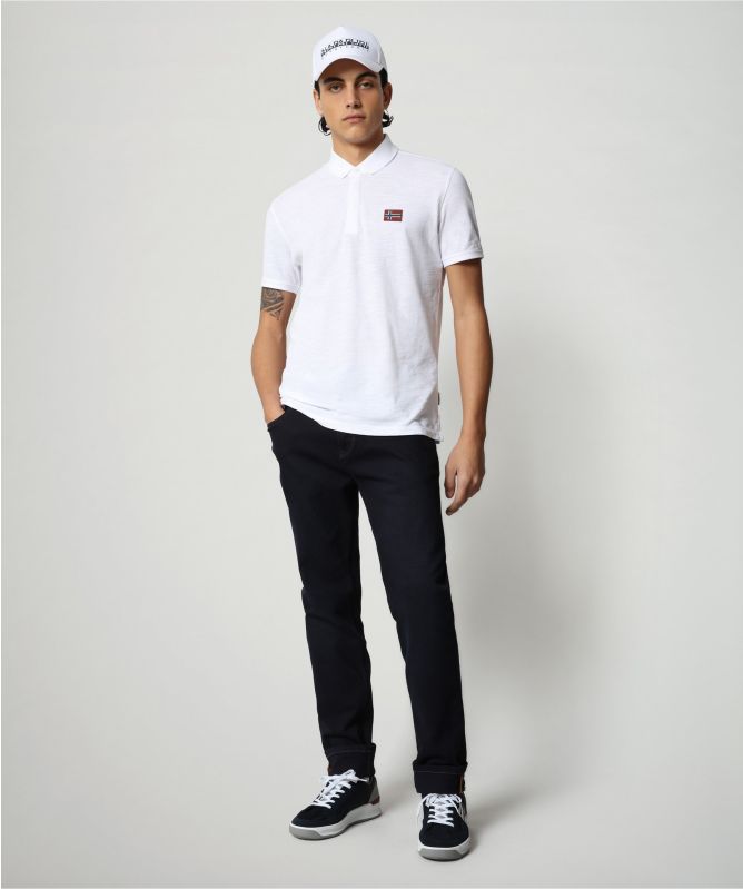 Napapijri Organic Cotton Ebea Polo Shirt