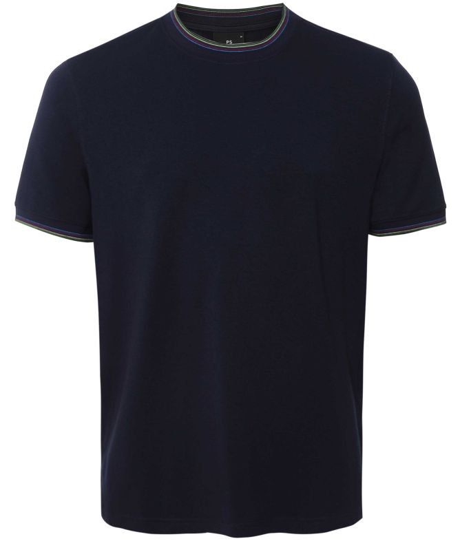 Paul Smith Sports Stripe Tipped T-Shirt