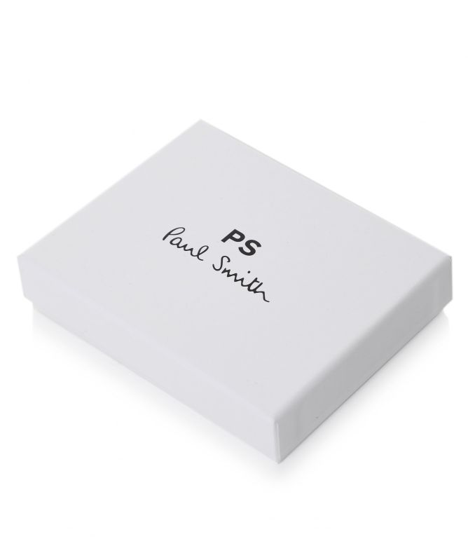 Paul Smith Leather Zebra Coin Wallet